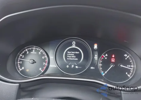 2025 Mazda Cx-50 2.5 S Preferred Package from USA, damaged, VIN 7MMVABBM4SN350204